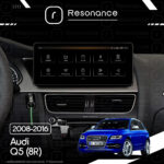 Магнітола Audi Q5 Gen-1 (8R) (2008-2016) [Low] Resonance L600 6/128 10.33" QLED, 360 (Audi Style) - Зображення 5