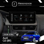 Магнітола Audi Q5 Gen-1 (8R) (2008-2016) [Low] Resonance L600 6/128 10.33" QLED, 360 (Audi Style) - Зображення 6