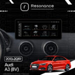 Магнітола Audi A3 Gen-3 (8V) (2012-2020) Resonance L600 6/128 10.33" QLED, 360 (Audi Style) - Зображення 6