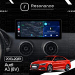 Магнітола Audi A3 Gen-3 (8V) (2012-2020) Resonance L600 6/128 10.33" QLED, 360 (Audi Style) - Зображення 7