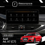 Магнітола Audi A6 Gen-4 (C7) (2011-2015) Resonance L600 6/128 10.33" QLED, 360 (Audi Style) - Зображення 5