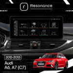 Магнітола Audi A6 Gen-4 (C7) (2011-2015) Resonance L600 6/128 10.33" QLED, 360 (Audi Style) - Зображення 6