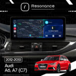 Магнітола Audi A6 Gen-4 (C7) (2011-2015) Resonance L600 6/128 10.33" QLED, 360 (Audi Style) - Зображення 7