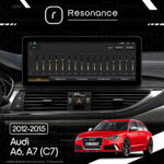 Магнітола Audi A6 Gen-4 (C7) (2011-2015) Resonance L600 6/128 10.33" QLED, 360 (Audi Style) - Зображення 8
