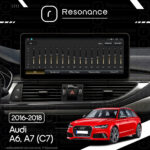 Магнітола Audi A6 Gen-4 (C7) (2016-2018) Resonance L300 4/32 10.33" QLED, 360 (Audi Style) - Зображення 8