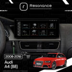 Магнітола Audi A4 Gen-4 (B8) (2007-2015) [High] Resonance L600 6/128 12.3" QLED, 360 (Audi Style) - Зображення 6
