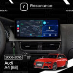 Магнітола Audi A4 Gen-4 (B8) (2007-2015) [High] Resonance L600 6/128 12.3" QLED, 360 (Audi Style) - Зображення 7