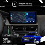 Магнітола Audi Q5 Gen-1 (8R) (2008-2016) [High] Resonance L600 6/128 12.3" QLED, 360 (Audi Style) - Зображення 7