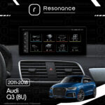Магнітола Audi Q3 Gen-1 (8U) (2011-2018) [High] Resonance L300 4/32 12.3" QLED, 360 (Audi Style) - Зображення 6