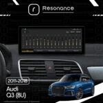 Магнітола Audi Q3 Gen-1 (8U) (2011-2018) [High] Resonance L300 4/32 12.3" QLED, 360 (Audi Style) - Зображення 8
