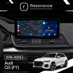 Магнітола Audi Q5 Gen-2 (FY) (2016-2025) Resonance L600 6/128 12.3" QLED, 360 (Audi Style) - Зображення 7