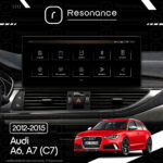 Магнітола Audi A6 Gen-4 (C7) (2011-2015) Resonance L600 6/128 12.3" QLED, 360 (Audi Style) - Зображення 5