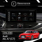 Магнітола Audi A6 Gen-4 (C7) (2016-2018) Resonance L600 6/128 12.3" QLED, 360 (Audi Style) - Зображення 6