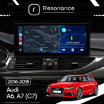 Магнітола Audi A6 Gen-4 (C7) (2016-2018) Resonance L600 6/128 12.3" QLED, 360 (Audi Style) - Зображення 7