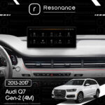Магнітола Audi Q7 Gen-2 (4M) (2015-2019) Resonance L600 6/128 12.3" QLED, 360 (Audi Style) - Зображення 5
