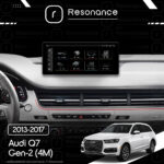 Магнітола Audi Q7 Gen-2 (4M) (2015-2019) Resonance L600 6/128 12.3" QLED, 360 (Audi Style) - Зображення 6