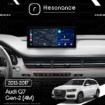 Магнітола Audi Q7 Gen-2 (4M) (2015-2019) Resonance L600 6/128 12.3" QLED, 360 (Audi Style) - Зображення 7