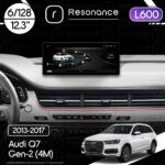 Магнітола Audi Q7 Gen-2 (4M) (2015-2019) Resonance L600 6/128 12.3" QLED, 360 (Audi Style)