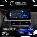 Магнітола Audi Q5 Gen-1 (8R) (2008-2016) [Low] DUDU 6 12.3" 2K QLED, 8/128, 360 (Style C) - Зображення 7
