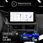 Магнітола Audi Q5 Gen-1 (8R) (2008-2016) [Low] DUDU 6 12.3" 2K QLED, 8/128, 360 (Style C) - Зображення 9