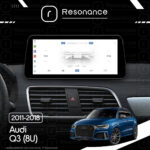 Магнітола Audi Q3 Gen-1 (8U) (2011-2018) [Low] DUDU 6 12.3" 2K QLED, 8/128, 360 (Style C) - Зображення 6