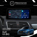 Магнітола Audi Q3 Gen-1 (8U) (2011-2018) [Low] DUDU 6 12.3" 2K QLED, 8/128, 360 (Style C) - Зображення 7