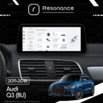 Магнітола Audi Q3 Gen-1 (8U) (2011-2018) [Low] DUDU 6 12.3" 2K QLED, 8/128, 360 (Style C) - Зображення 9