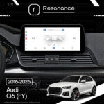 Магнітола Audi Q5 Gen-2 (FY) (2016-2025) DUDU 6 12.3" 2K QLED, 8/128, 360 (Style C) - Зображення 6