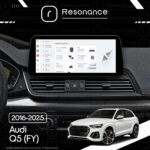 Магнітола Audi Q5 Gen-2 (FY) (2016-2025) DUDU 6 12.3" 2K QLED, 8/128, 360 (Style C) - Зображення 9