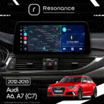 Магнітола Audi A6 Gen-4 (C7) (2011-2015) DUDU 6 12.3" 2K QLED, 8/128, 360 (Style C) - Зображення 7