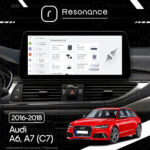 Магнітола Audi A6 Gen-4 (C7) (2016-2018) DUDU 6 12.3" 2K QLED, 8/128, 360 (Style C) - Зображення 9