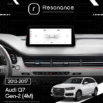 Магнітола Audi Q7 Gen-2 (4M) (2015-2019) DUDU 6 12.3" 2K QLED, 8/128, 360 (Style C) - Зображення 6