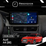 Магнітола Audi A4 Gen-4 (B8) (2007-2015) [High] DUDU 7 12.3" 2K QLED, 12/256, 360 (Style A) - Зображення 7