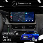 Магнітола Audi Q5 Gen-1 (8R) (2008-2016) [High] DUDU 7 12.3" 2K QLED, 6/64, 360 (Style A) - Зображення 7