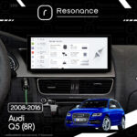 Магнітола Audi Q5 Gen-1 (8R) (2008-2016) [High] DUDU 7 12.3" 2K QLED, 6/64, 360 (Style A) - Зображення 9