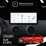 Магнітола Audi A3 Gen-3 (8V) (2012-2020) DUDU 7 12.3" 2K QLED, 12/256, 360 (Style A) - Зображення 9