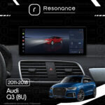 Магнітола Audi Q3 Gen-1 (8U) (2011-2018) [High] DUDU 7 12.3" 2K QLED, 12/256, 360 (Style A) - Зображення 5