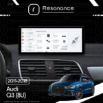 Магнітола Audi Q3 Gen-1 (8U) (2011-2018) [High] DUDU 7 12.3" 2K QLED, 12/256, 360 (Style A) - Зображення 9