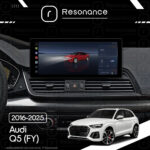 Магнітола Audi Q5 Gen-2 (FY) (2016-2025) DUDU 7 12.3" 2K QLED, 6/64, 360 (Style A) - Зображення 5