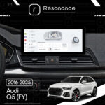Магнітола Audi Q5 Gen-2 (FY) (2016-2025) DUDU 7 12.3" 2K QLED, 6/64, 360 (Style A) - Зображення 8