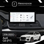 Магнітола Audi Q5 Gen-2 (FY) (2016-2025) DUDU 7 12.3" 2K QLED, 6/64, 360 (Style A) - Зображення 9