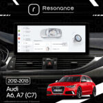 Магнітола Audi A6 Gen-4 (C7) (2011-2015) DUDU 7 12.3" 2K QLED, 12/256, 360 (Style A) - Зображення 8