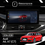 Магнітола Audi A6 Gen-4 (C7) (2016-2018) DUDU 7 12.3" 2K QLED, 12/256, 360 (Style A) - Зображення 5