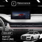 Магнітола Audi Q7 Gen-2 (4M) (2015-2019) DUDU 7 12.3" 2K QLED, 12/256, 360 (Style A) - Зображення 5