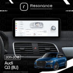Магнітола Audi Q3 (8U) (2011-2018) [Low] DUDU 7 10.3" 2K QLED, 6/64, 360 (B-Style) - Зображення 8