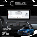 Магнітола Audi Q3 (8U) (2011-2018) [Low] DUDU 5 10.3" 2K QLED, 4/32, 360 (A-Style) - Зображення 8