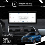 Магнітола Audi Q3 (8U) (2011-2018) [Low] DUDU 5 10.3" 2K QLED, 6/128, 360 (A-Style) - Зображення 6