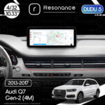 Магнітола Audi Q7 Gen-2 (4M) (2015-2019) DUDU 5 10.33" 2K QLED, 4/32, 360 (Style B)
