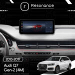 Магнітола Audi Q7 Gen-2 (4M) (2015-2019) DUDU 5 10.33" 2K QLED, 4/32, 360 (Style B) - Зображення 5