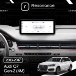 Магнітола Audi Q7 Gen-2 (4M) (2015-2019) DUDU 5 10.33" 2K QLED, 4/32, 360 (Style B) - Зображення 6